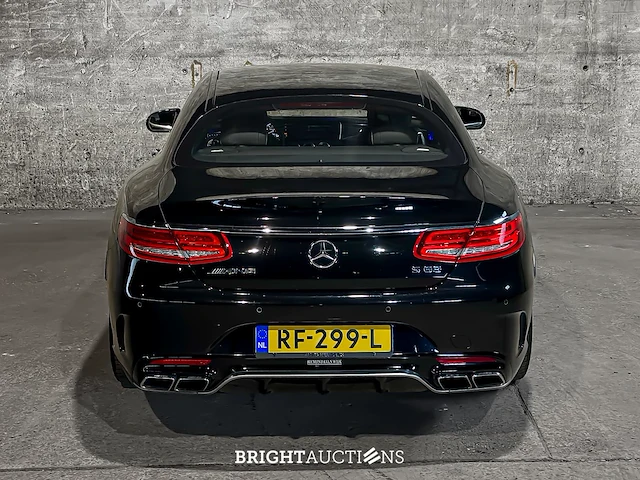 Mercedes-benz s63 amg coupe 4matic 5.5 v8 585pk 2017 s-klasse, rf-299-l - afbeelding 17 van  73