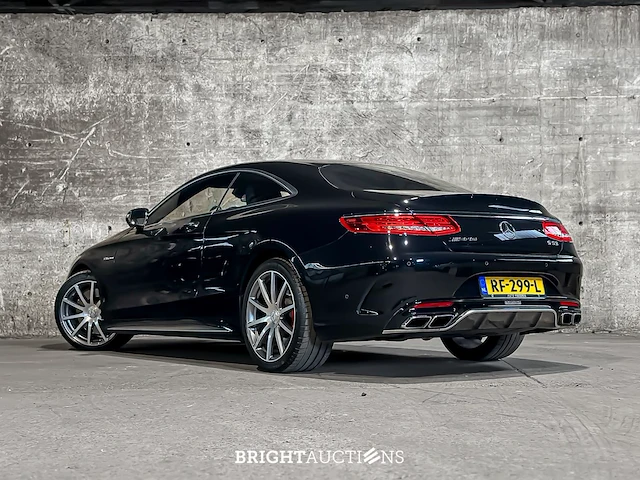 Mercedes-benz s63 amg coupe 4matic 5.5 v8 585pk 2017 s-klasse, rf-299-l - afbeelding 19 van  73