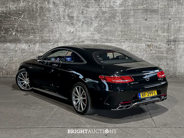 Mercedes-benz s63 amg coupe 4matic 5.5 v8 585pk 2017 s-klasse, rf-299-l - afbeelding 20 van  73