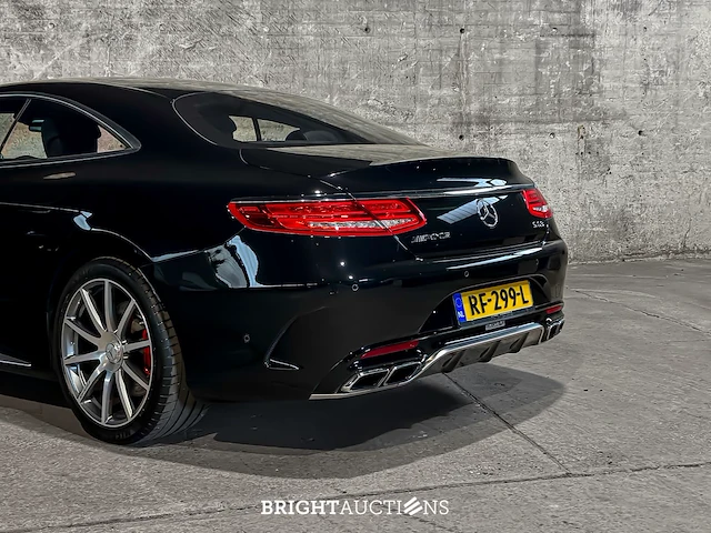 Mercedes-benz s63 amg coupe 4matic 5.5 v8 585pk 2017 s-klasse, rf-299-l - afbeelding 21 van  73
