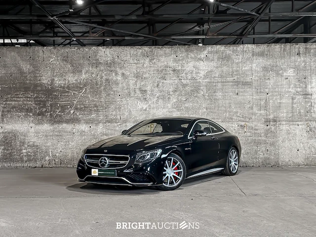 Mercedes-benz s63 amg coupe 4matic 5.5 v8 585pk 2017 s-klasse, rf-299-l - afbeelding 12 van  73