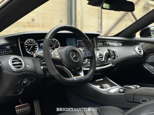 Mercedes-benz s63 amg coupe 4matic 5.5 v8 585pk 2017 s-klasse, rf-299-l - afbeelding 28 van  73