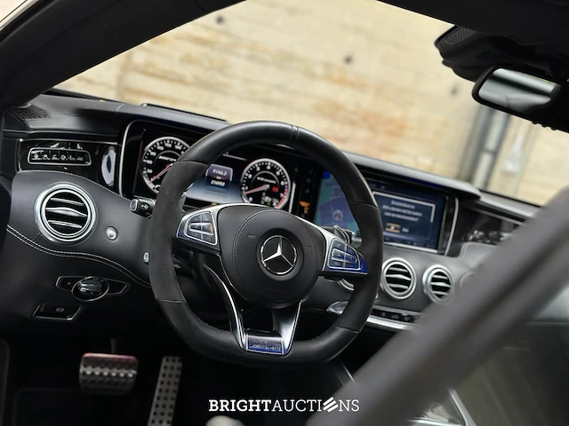 Mercedes-benz s63 amg coupe 4matic 5.5 v8 585pk 2017 s-klasse, rf-299-l - afbeelding 29 van  73