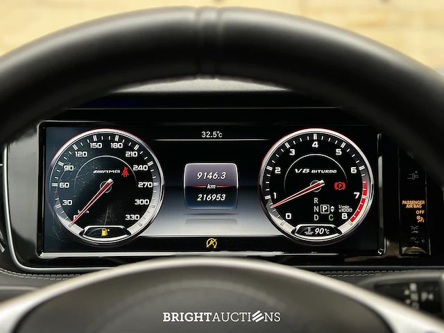 Mercedes-benz s63 amg coupe 4matic 5.5 v8 585pk 2017 s-klasse, rf-299-l - afbeelding 37 van  73
