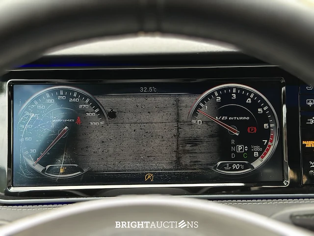 Mercedes-benz s63 amg coupe 4matic 5.5 v8 585pk 2017 s-klasse, rf-299-l - afbeelding 44 van  73