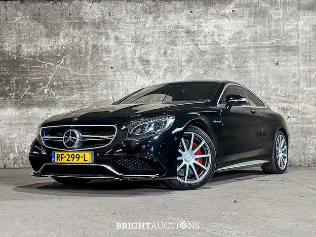 Mercedes-benz s63 amg coupe 4matic 5.5 v8 585pk 2017 s-klasse, rf-299-l - afbeelding 34 van  73