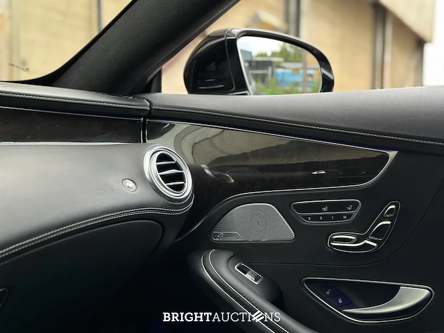 Mercedes-benz s63 amg coupe 4matic 5.5 v8 585pk 2017 s-klasse, rf-299-l - afbeelding 46 van  73
