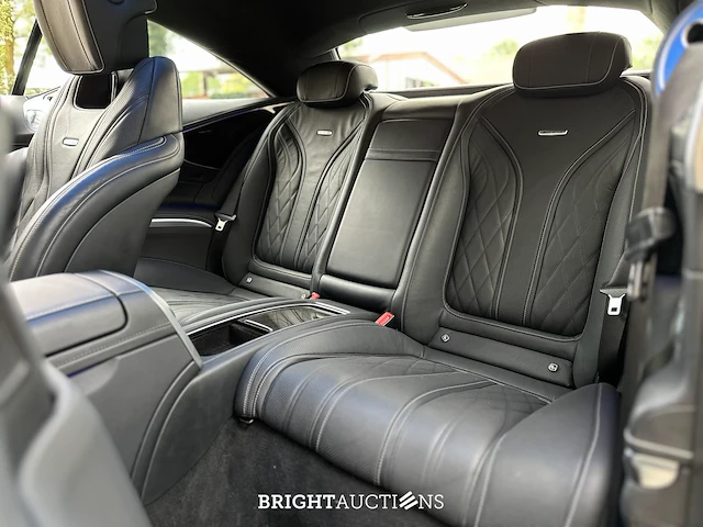 Mercedes-benz s63 amg coupe 4matic 5.5 v8 585pk 2017 s-klasse, rf-299-l - afbeelding 53 van  73