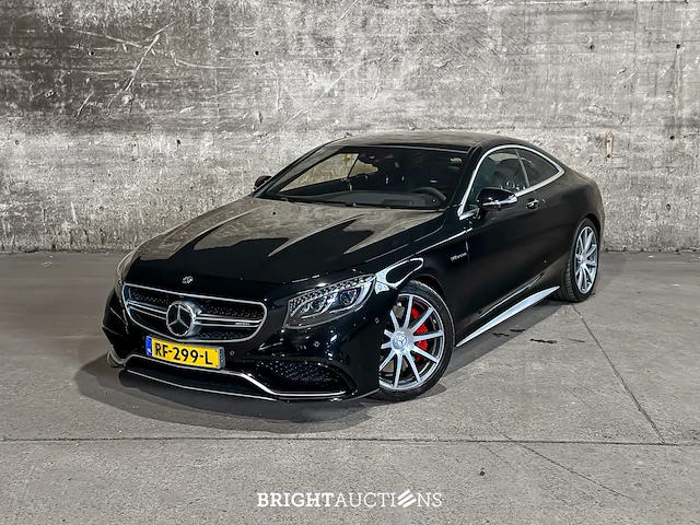 Mercedes-benz s63 amg coupe 4matic 5.5 v8 585pk 2017 s-klasse, rf-299-l - afbeelding 45 van  73