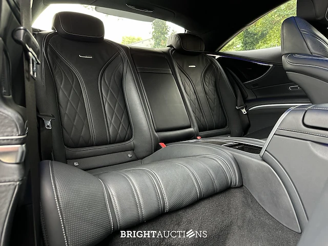 Mercedes-benz s63 amg coupe 4matic 5.5 v8 585pk 2017 s-klasse, rf-299-l - afbeelding 61 van  73
