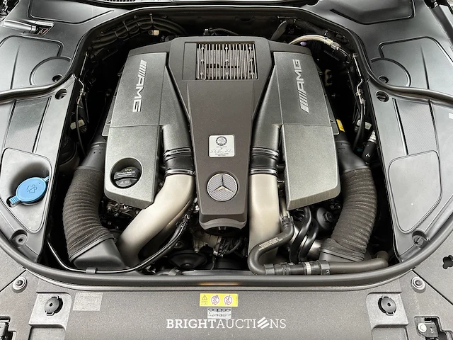 Mercedes-benz s63 amg coupe 4matic 5.5 v8 585pk 2017 s-klasse, rf-299-l - afbeelding 62 van  73