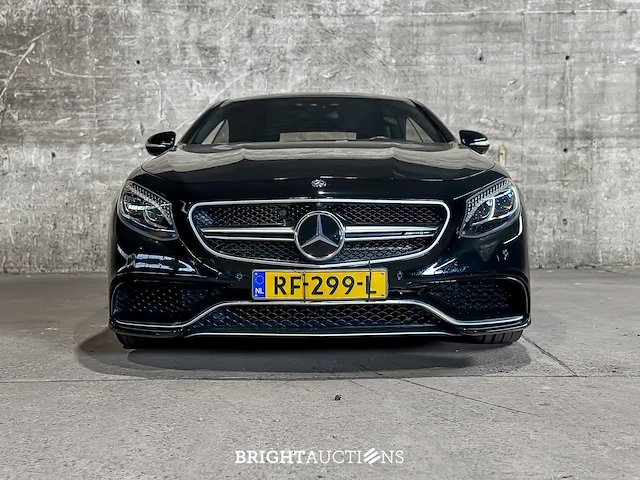 Mercedes-benz s63 amg coupe 4matic 5.5 v8 585pk 2017 s-klasse, rf-299-l - afbeelding 56 van  73