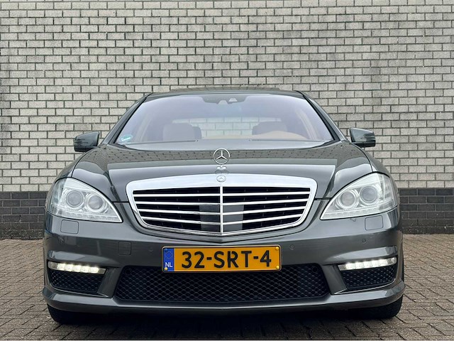 Mercedes-benz s63 amg lang 571pk perf.p. personenauto - afbeelding 1 van  12