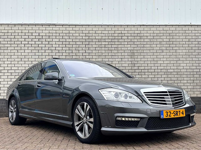 Mercedes-benz s63 amg lang 571pk perf.p. personenauto - afbeelding 2 van  12