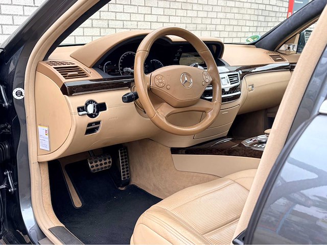 Mercedes-benz s63 amg lang 571pk perf.p. personenauto - afbeelding 4 van  12