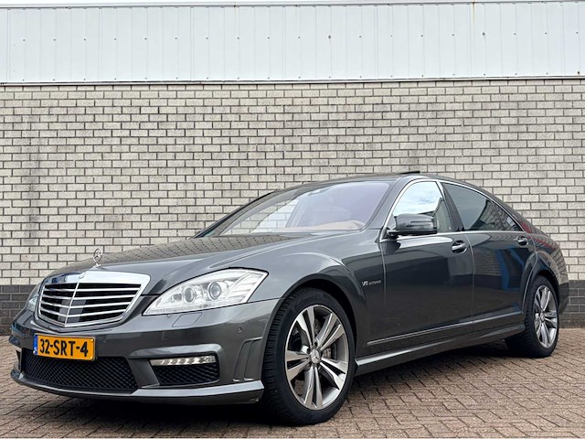 Mercedes-benz s63 amg lang 571pk perf.p. personenauto - afbeelding 1 van  24