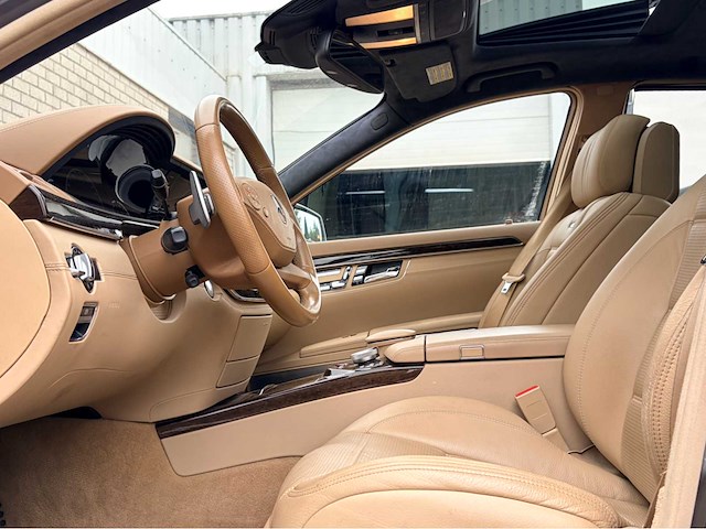 Mercedes-benz s63 amg lang 571pk perf.p. personenauto - afbeelding 22 van  24