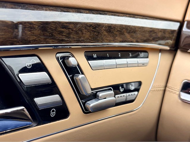 Mercedes-benz s63 amg lang 571pk perf.p. personenauto - afbeelding 24 van  24