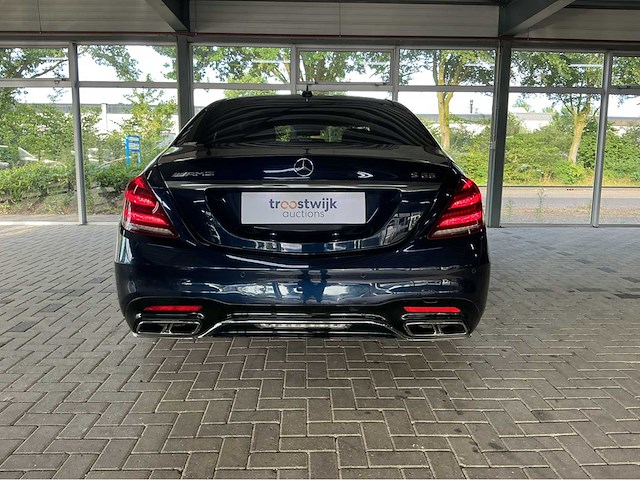 Mercedes benz s65 amg lang w222 facelift | 6.0 v12 biturbo | 2019 | 630 pk | manufaktur | btw auto - afbeelding 32 van  49