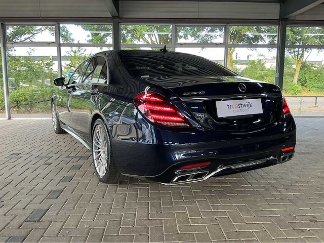 Mercedes benz s65 amg lang w222 facelift | 6.0 v12 biturbo | 2019 | 630 pk | manufaktur | btw auto - afbeelding 33 van  49