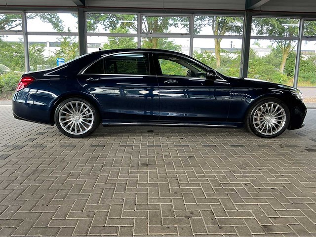 Mercedes benz s65 amg lang w222 facelift | 6.0 v12 biturbo | 2019 | 630 pk | manufaktur | btw auto - afbeelding 34 van  49