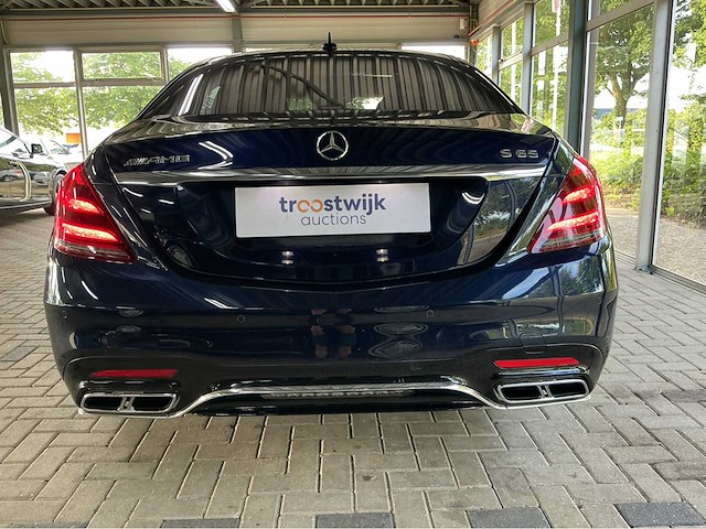Mercedes benz s65 amg lang w222 facelift | 6.0 v12 biturbo | 2019 | 630 pk | manufaktur | btw auto - afbeelding 35 van  49