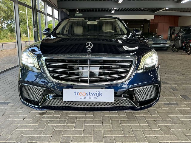 Mercedes benz s65 amg lang w222 facelift | 6.0 v12 biturbo | 2019 | 630 pk | manufaktur | btw auto - afbeelding 36 van  49