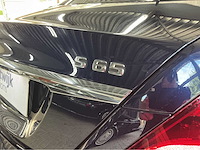 Mercedes benz s65 amg lang w222 facelift | 6.0 v12 biturbo | 2019 | 630 pk | manufaktur | btw auto - afbeelding 39 van  49