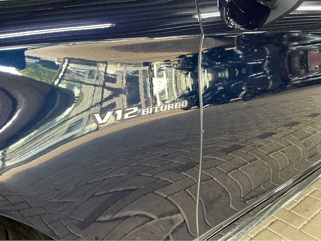 Mercedes benz s65 amg lang w222 facelift | 6.0 v12 biturbo | 2019 | 630 pk | manufaktur | btw auto - afbeelding 40 van  49