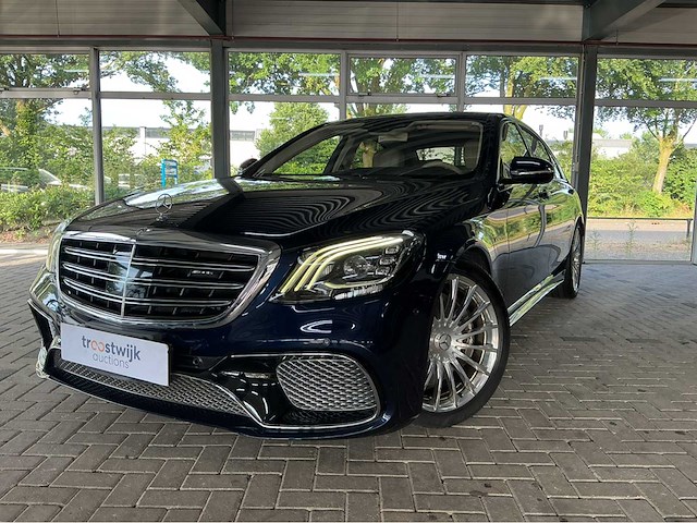 Mercedes benz s65 amg lang w222 facelift | 6.0 v12 biturbo | 2019 | 630 pk | manufaktur | btw auto - afbeelding 31 van  49