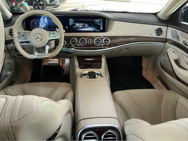 Mercedes benz s65 amg lang w222 facelift | 6.0 v12 biturbo | 2019 | 630 pk | manufaktur | btw auto - afbeelding 6 van  49