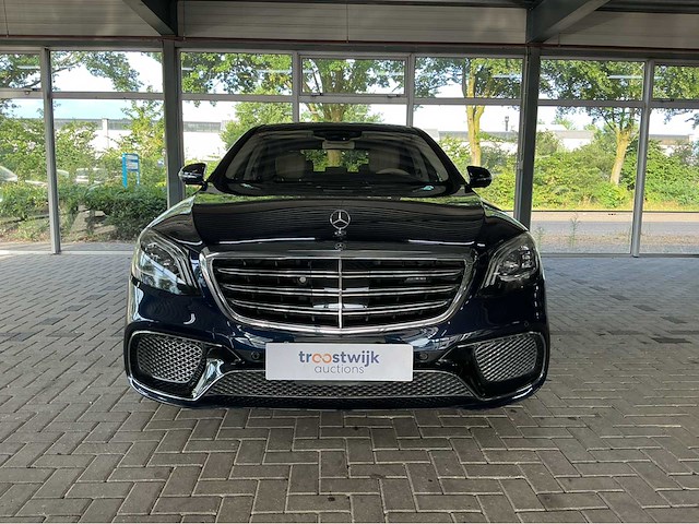 Mercedes benz s65 amg lang w222 facelift | 6.0 v12 biturbo | 2019 | 630 pk | manufaktur | btw auto - afbeelding 42 van  49