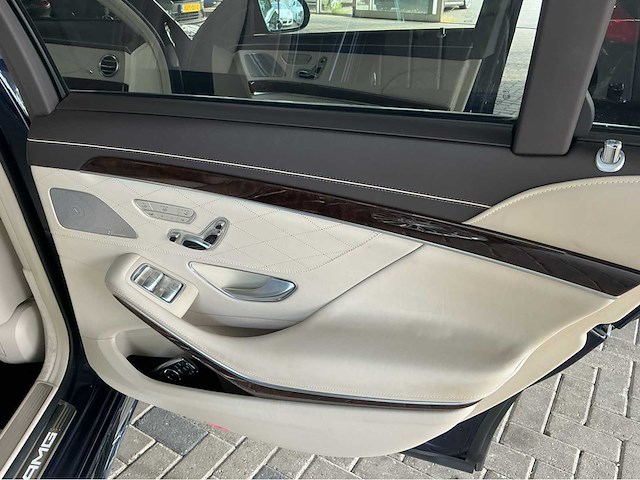 Mercedes benz s65 amg lang w222 facelift | 6.0 v12 biturbo | 2019 | 630 pk | manufaktur | btw auto - afbeelding 14 van  49