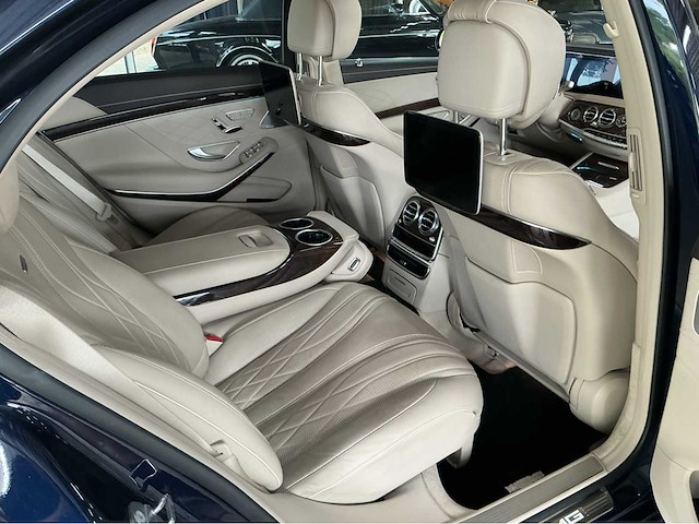 Mercedes benz s65 amg lang w222 facelift | 6.0 v12 biturbo | 2019 | 630 pk | manufaktur | btw auto - afbeelding 15 van  49