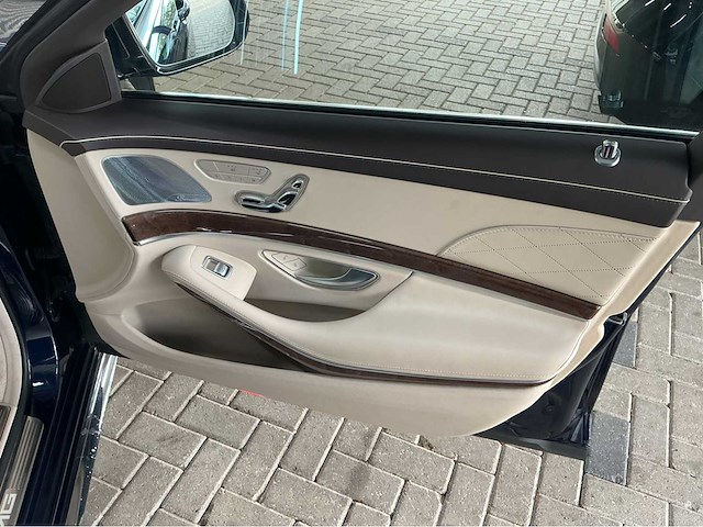 Mercedes benz s65 amg lang w222 facelift | 6.0 v12 biturbo | 2019 | 630 pk | manufaktur | btw auto - afbeelding 16 van  49