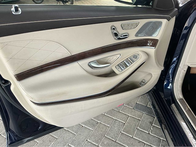 Mercedes benz s65 amg lang w222 facelift | 6.0 v12 biturbo | 2019 | 630 pk | manufaktur | btw auto - afbeelding 17 van  49