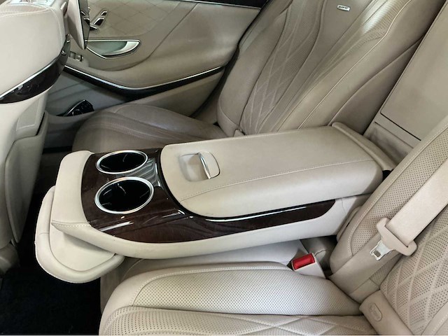 Mercedes benz s65 amg lang w222 facelift | 6.0 v12 biturbo | 2019 | 630 pk | manufaktur | btw auto - afbeelding 18 van  49