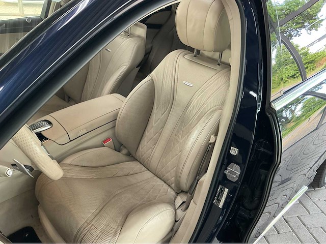 Mercedes benz s65 amg lang w222 facelift | 6.0 v12 biturbo | 2019 | 630 pk | manufaktur | btw auto - afbeelding 19 van  49