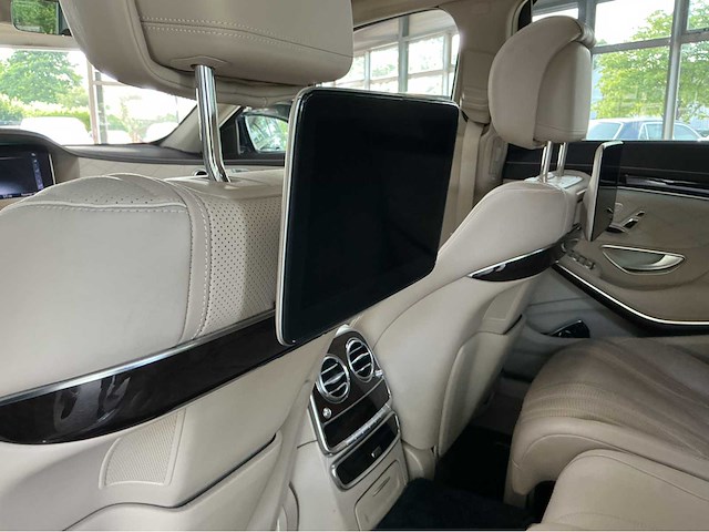 Mercedes benz s65 amg lang w222 facelift | 6.0 v12 biturbo | 2019 | 630 pk | manufaktur | btw auto - afbeelding 20 van  49