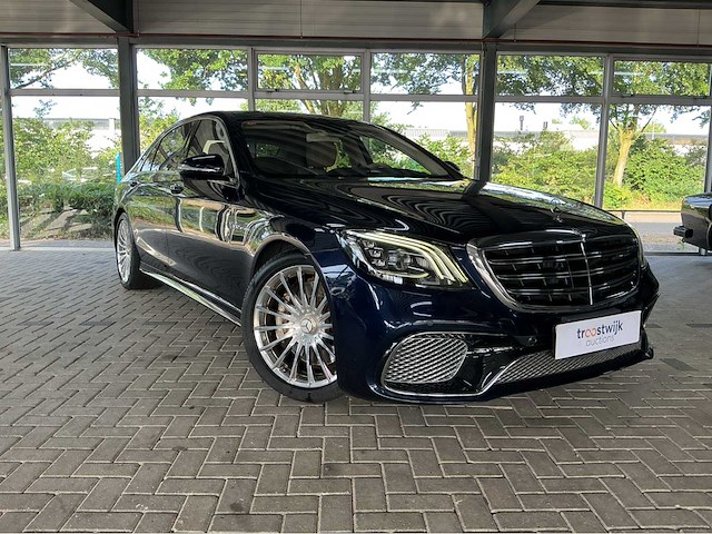 Mercedes benz s65 amg lang w222 facelift | 6.0 v12 biturbo | 2019 | 630 pk | manufaktur | btw auto - afbeelding 43 van  49