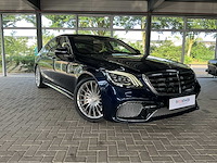 Mercedes benz s65 amg lang w222 facelift | 6.0 v12 biturbo | 2019 | 630 pk | manufaktur | btw auto - afbeelding 43 van  49