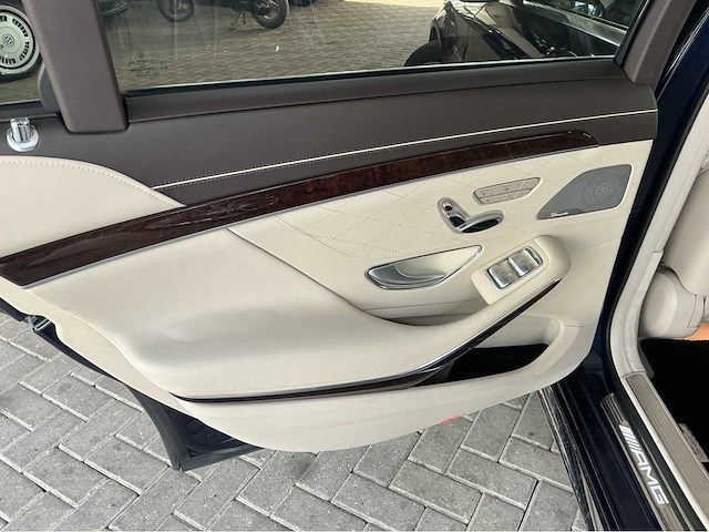 Mercedes benz s65 amg lang w222 facelift | 6.0 v12 biturbo | 2019 | 630 pk | manufaktur | btw auto - afbeelding 22 van  49