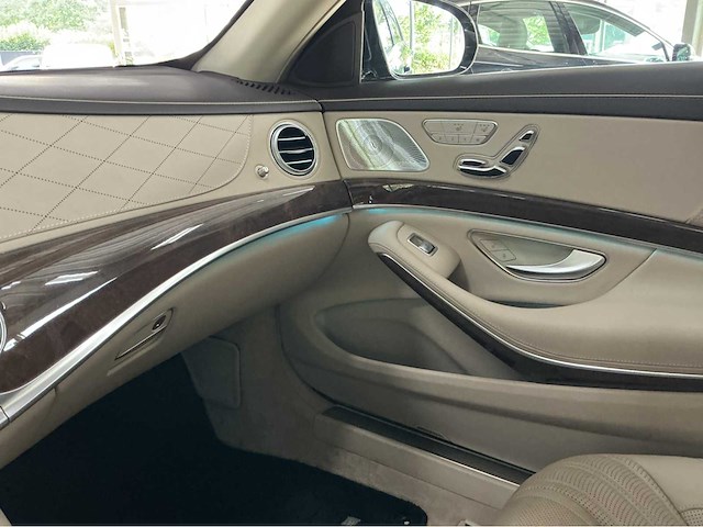 Mercedes benz s65 amg lang w222 facelift | 6.0 v12 biturbo | 2019 | 630 pk | manufaktur | btw auto - afbeelding 24 van  49