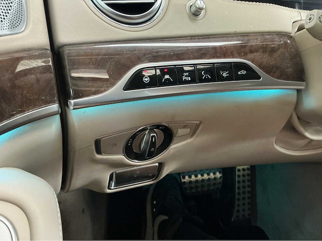 Mercedes benz s65 amg lang w222 facelift | 6.0 v12 biturbo | 2019 | 630 pk | manufaktur | btw auto - afbeelding 25 van  49