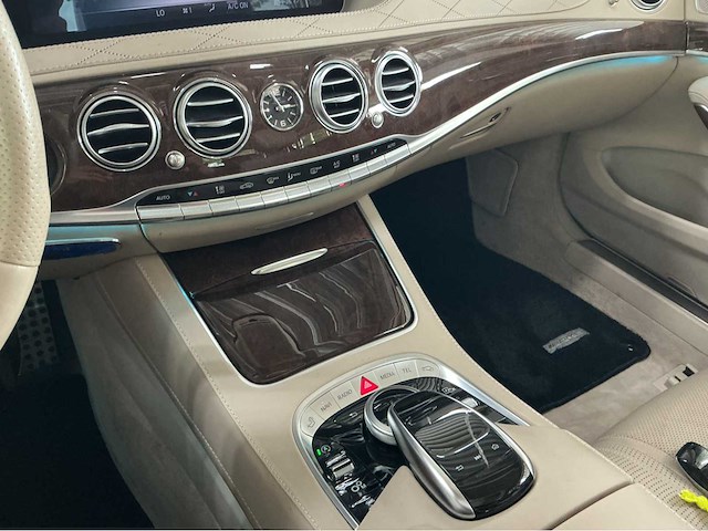 Mercedes benz s65 amg lang w222 facelift | 6.0 v12 biturbo | 2019 | 630 pk | manufaktur | btw auto - afbeelding 26 van  49
