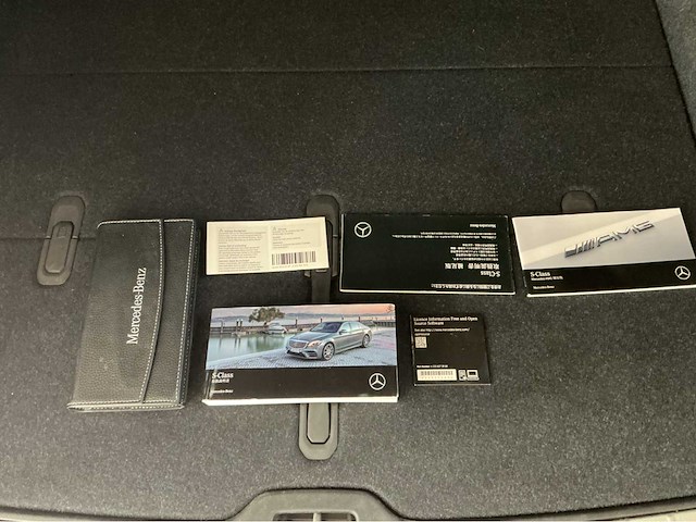 Mercedes benz s65 amg lang w222 facelift | 6.0 v12 biturbo | 2019 | 630 pk | manufaktur | btw auto - afbeelding 29 van  49
