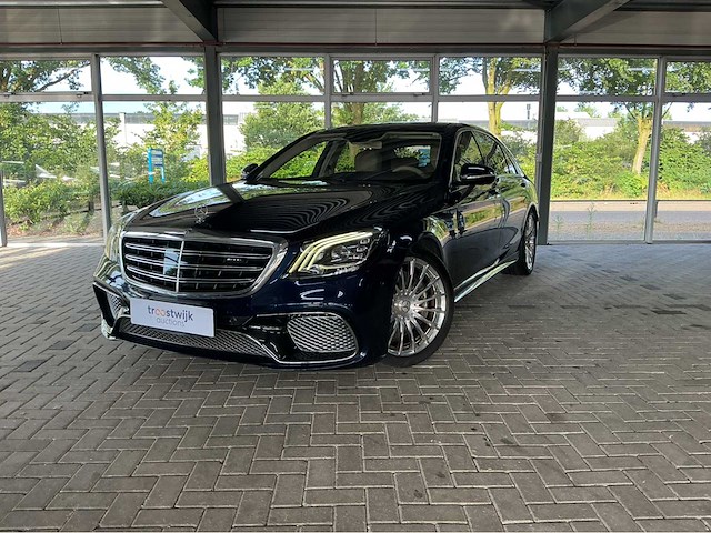 Mercedes benz s65 amg lang w222 facelift | 6.0 v12 biturbo | 2019 | 630 pk | manufaktur | btw auto - afbeelding 49 van  49