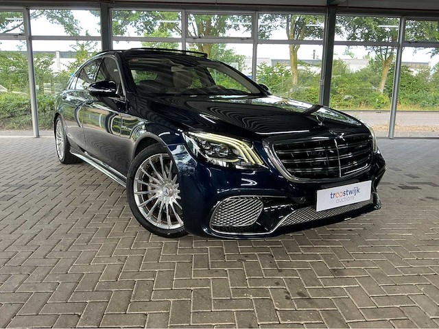 Mercedes benz s65 amg lang w222 facelift | 6.0 v12 biturbo | 2019 | 630 pk | manufaktur | btw auto - afbeelding 44 van  49