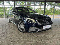 Mercedes benz s65 amg lang w222 facelift | 6.0 v12 biturbo | 2019 | 630 pk | manufaktur | btw auto - afbeelding 44 van  49