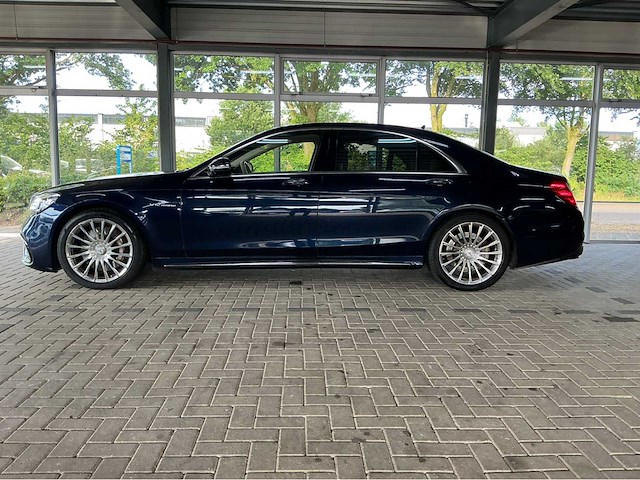 Mercedes benz s65 amg lang w222 facelift | 6.0 v12 biturbo | 2019 | 630 pk | manufaktur | btw auto - afbeelding 45 van  49